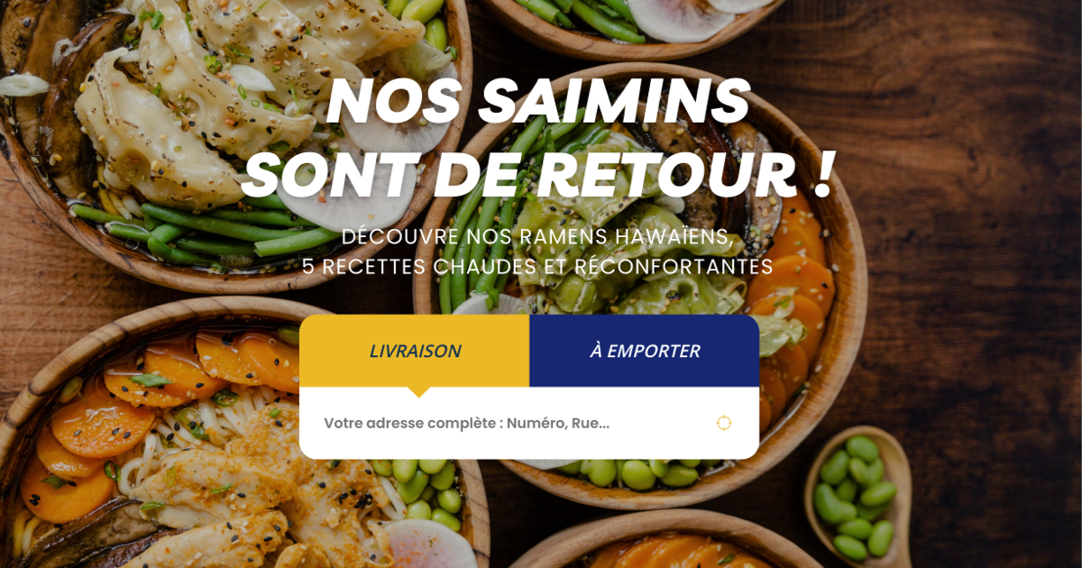 Trouvez un restaurant rapidement avec notre widget de localisation